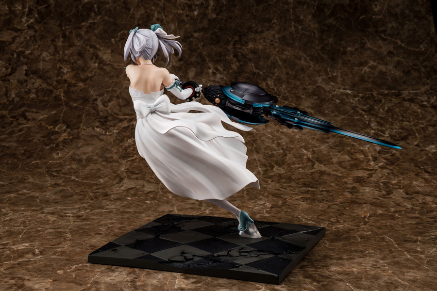 God Eater 2: Rage Burst - Ciel Alençon - 1/7 - Pure White Anniversary Dress Ver. (Hakoiri Musume, Sol International, Surfers’ Paradise) photo 15
