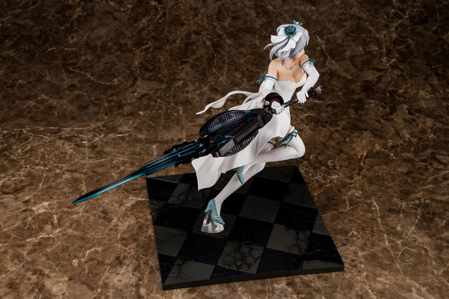 God Eater 2: Rage Burst - Ciel Alençon - 1/7 - Pure White Anniversary Dress Ver. (Hakoiri Musume, Sol International, Surfers’ Paradise) photo 16