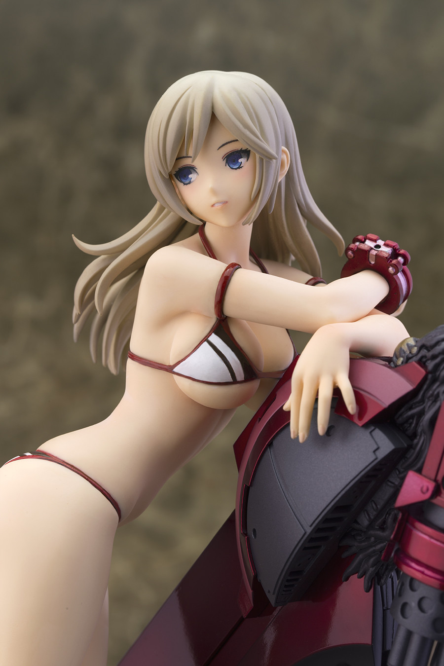 God Eater 2 - Alisa Ilinichina Amiella - 1/8 - White Swimsuit ver. (Alphamax) photo 3