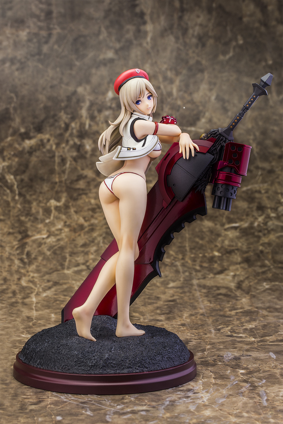 God Eater 2 - Alisa Ilinichina Amiella - 1/8 - White Swimsuit ver. (Alphamax) photo 6