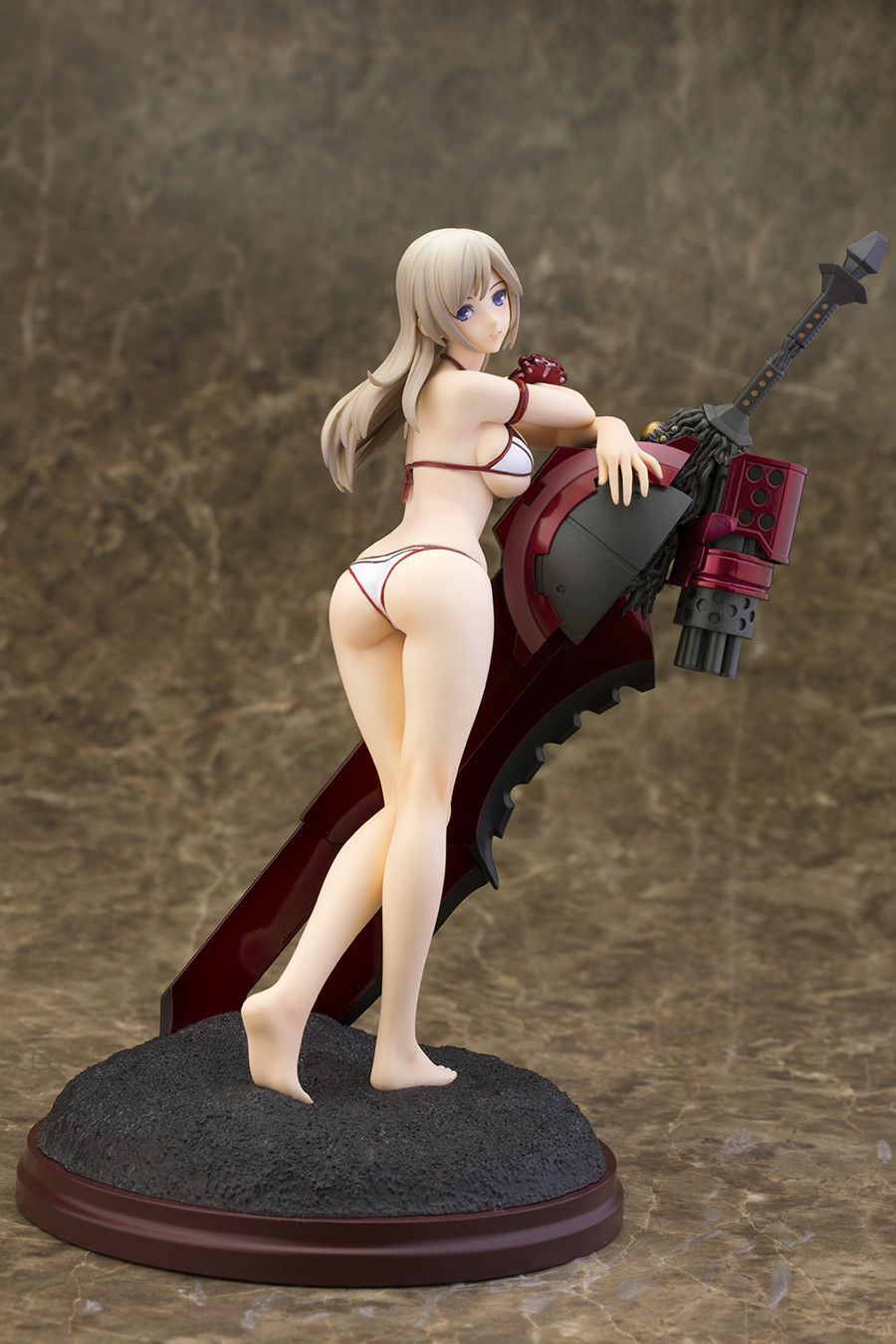 God Eater 2 - Alisa Ilinichina Amiella - 1/8 - White Swimsuit ver. (Alphamax) photo 7