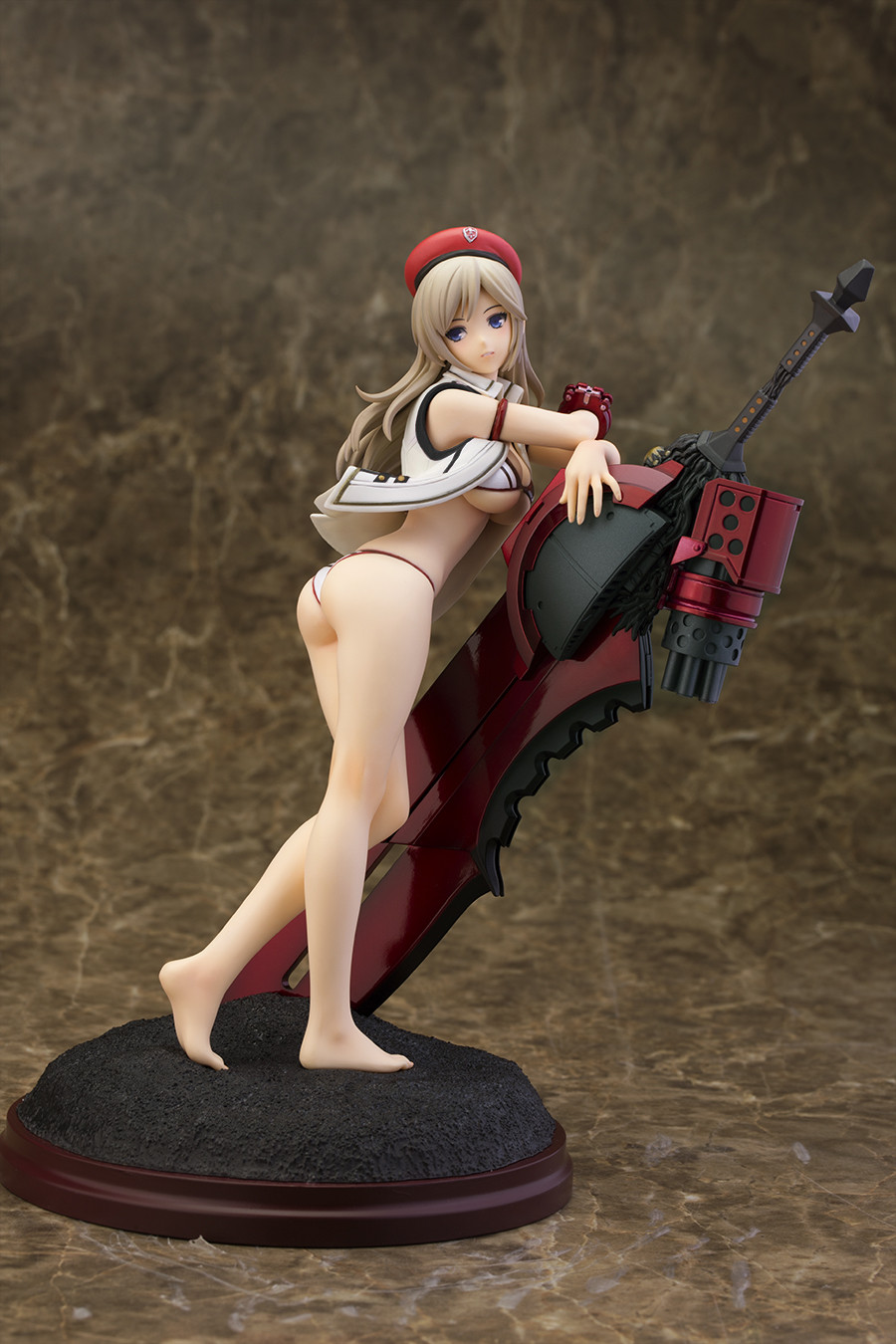 God Eater 2 - Alisa Ilinichina Amiella - 1/8 - White Swimsuit ver. (Alphamax) photo 8