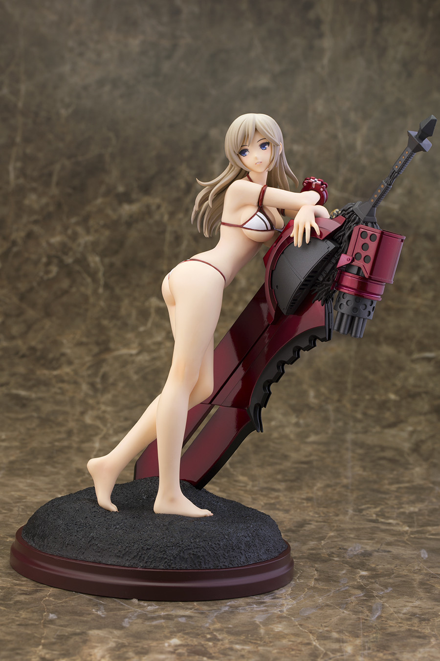 God Eater 2 - Alisa Ilinichina Amiella - 1/8 - White Swimsuit ver. (Alphamax) photo 10