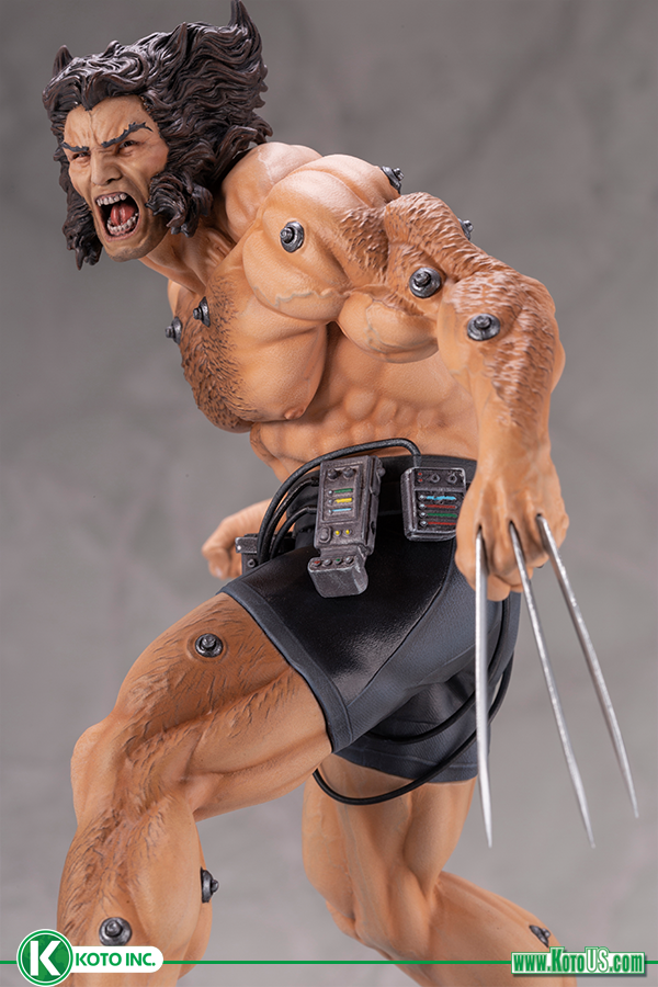 X-Men - Wolverine - Fine Art Statue - 1/6 - Weapon X (Kotobukiya) photo 2