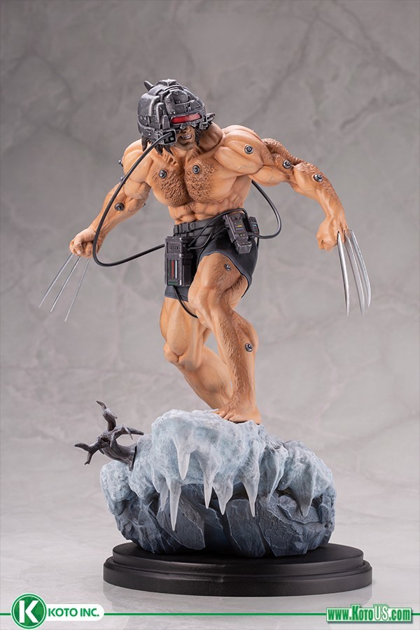 X-Men - Wolverine - Fine Art Statue - 1/6 - Weapon X (Kotobukiya) photo 3