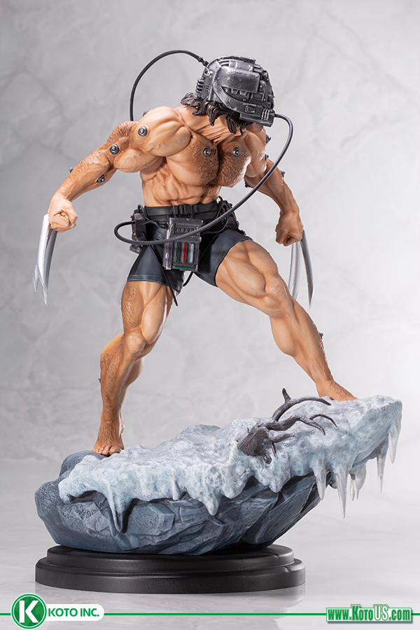 X-Men - Wolverine - Fine Art Statue - 1/6 - Weapon X (Kotobukiya) photo 4