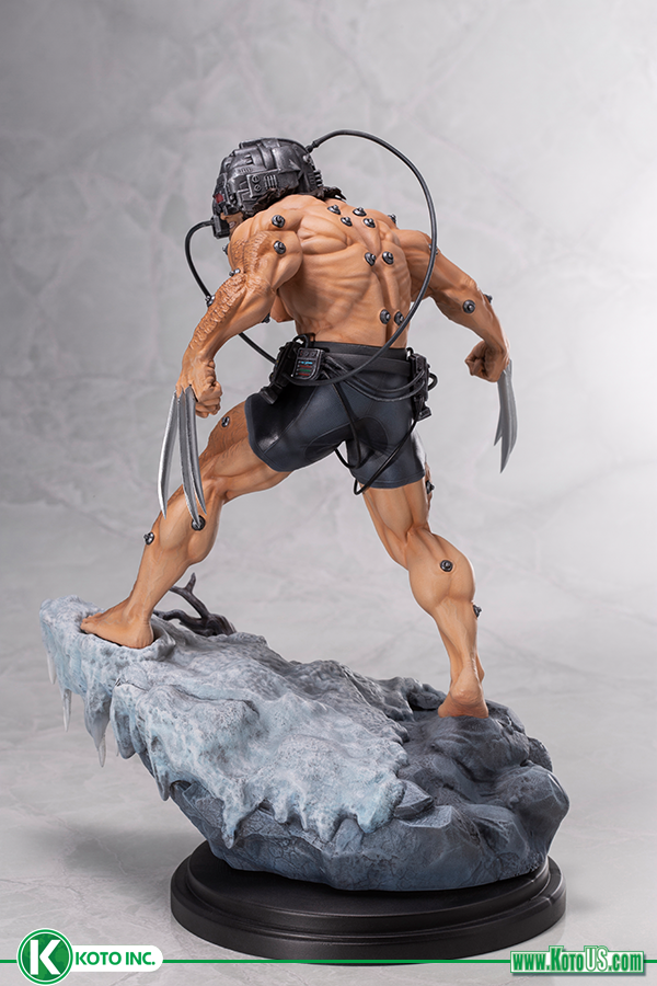 X-Men - Wolverine - Fine Art Statue - 1/6 - Weapon X (Kotobukiya) photo 5