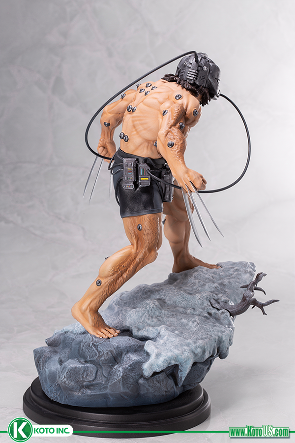 X-Men - Wolverine - Fine Art Statue - 1/6 - Weapon X (Kotobukiya) photo 6