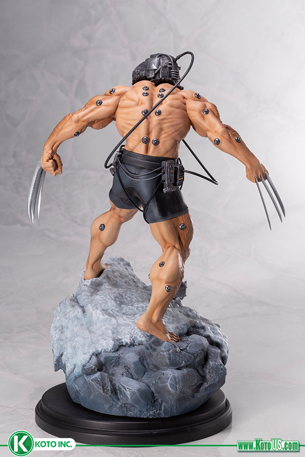 X-Men - Wolverine - Fine Art Statue - 1/6 - Weapon X (Kotobukiya) photo 7