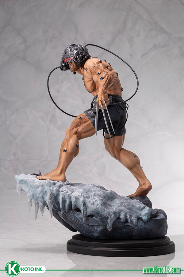 X-Men - Wolverine - Fine Art Statue - 1/6 - Weapon X (Kotobukiya) photo 8