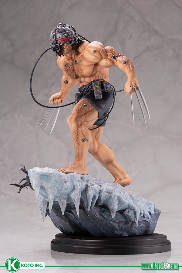 X-Men - Wolverine - Fine Art Statue - 1/6 - Weapon X (Kotobukiya) photo 9