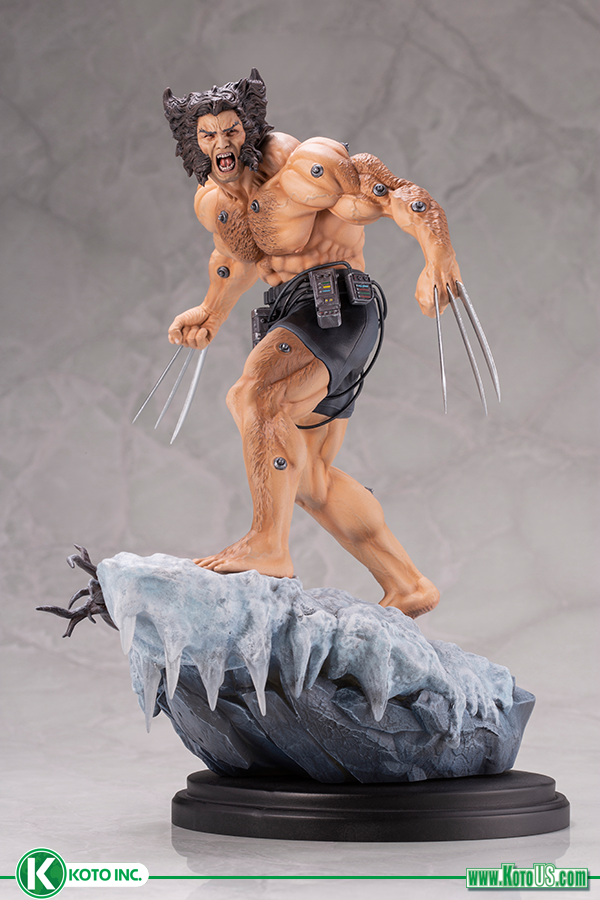 X-Men - Wolverine - Fine Art Statue - 1/6 - Weapon X (Kotobukiya) photo 10