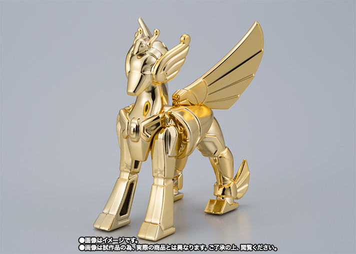 Saint Seiya - Saint Cloth Myth Appendix - Pegasus Cloth Object - Jump 50th Anniversary Edition (Gold ver.) (Bandai) photo 2