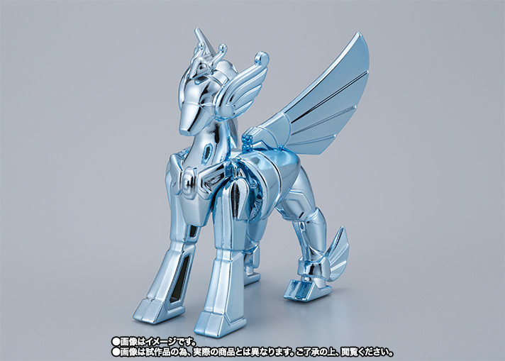 Saint Seiya - Saint Cloth Myth Appendix - Pegasus Cloth Object - Jump 50th Anniversary Edition (Bandai) photo 3