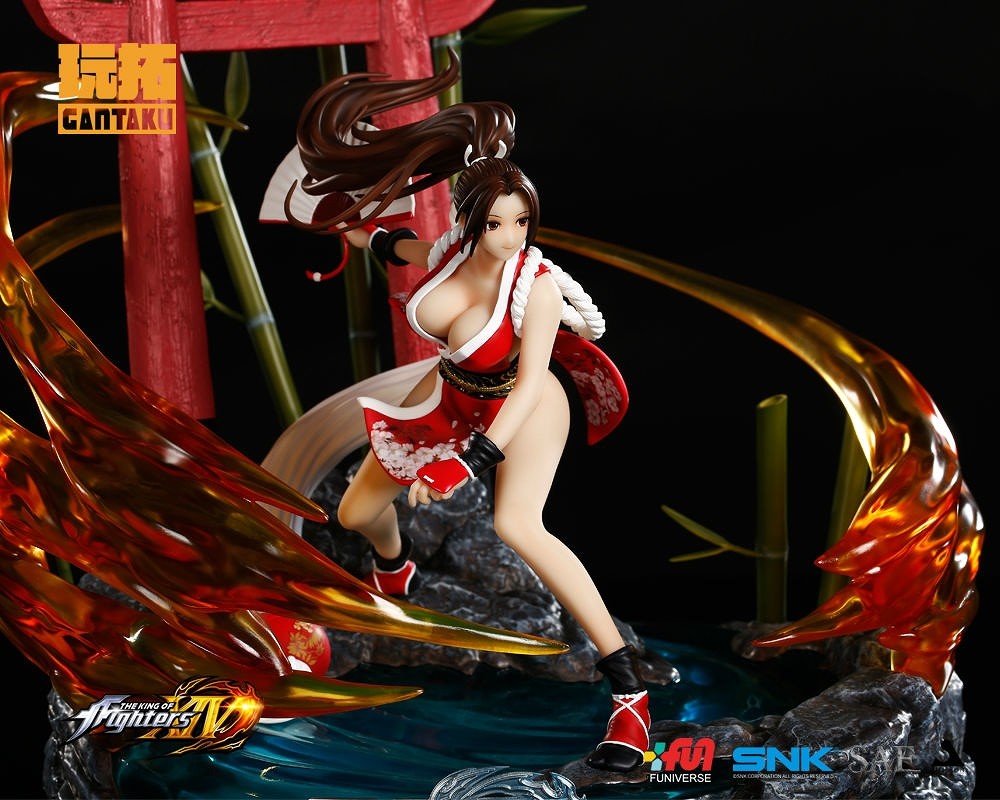 The King of Fighters XIV - Shiranui Mai - Diorama - 1/6 (Gantaku) photo 2
