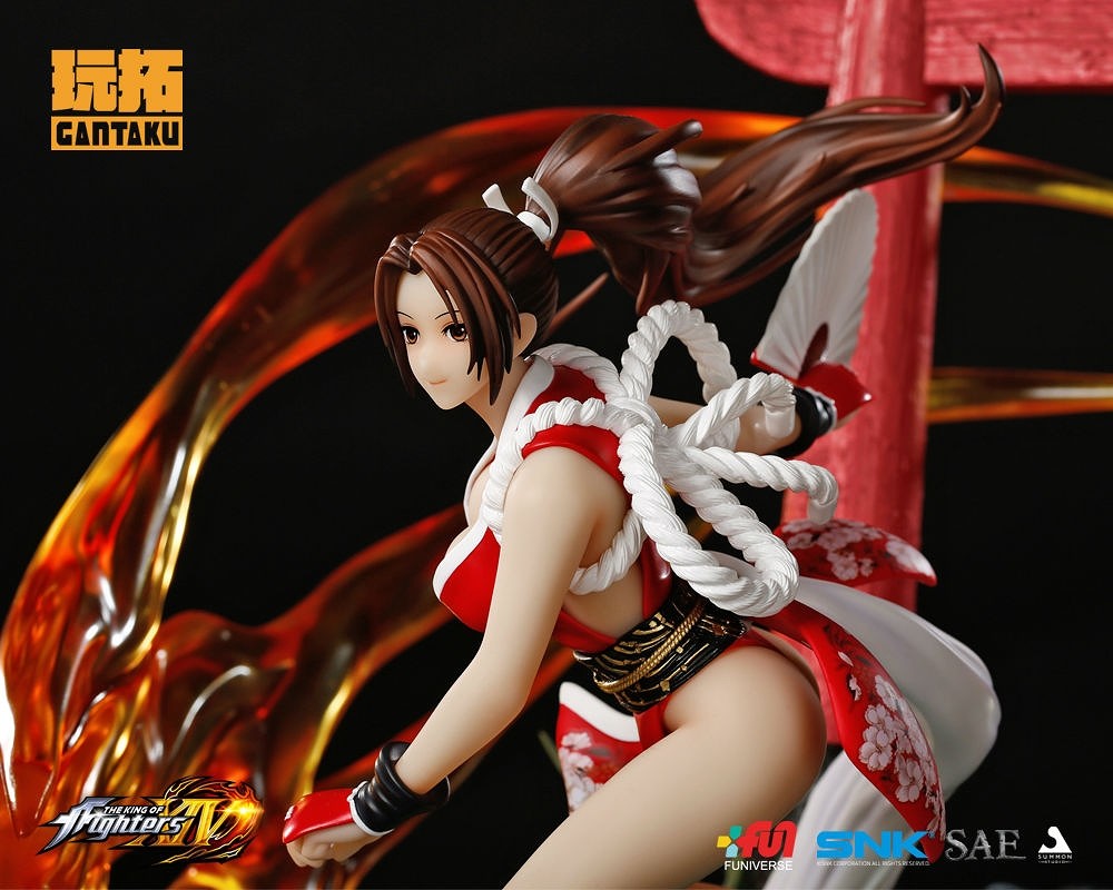 The King of Fighters XIV - Shiranui Mai - Diorama - 1/6 (Gantaku) photo 3