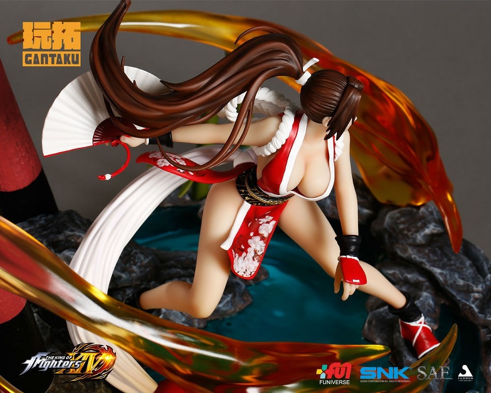 The King of Fighters XIV - Shiranui Mai - Diorama - 1/6 (Gantaku) photo 4