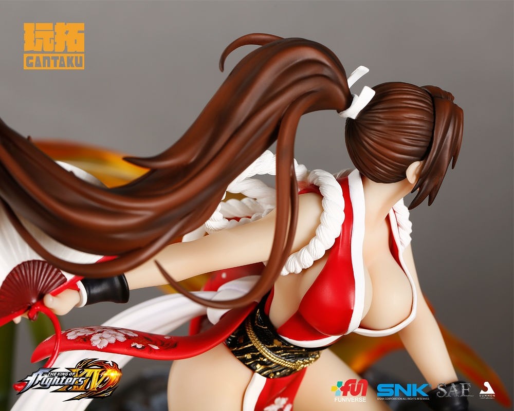 The King of Fighters XIV - Shiranui Mai - Diorama - 1/6 (Gantaku) photo 5