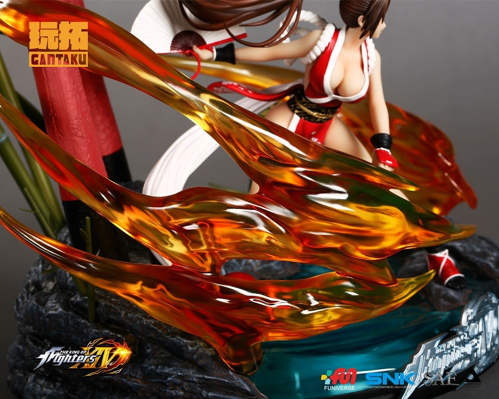 The King of Fighters XIV - Shiranui Mai - Diorama - 1/6 (Gantaku) photo 6