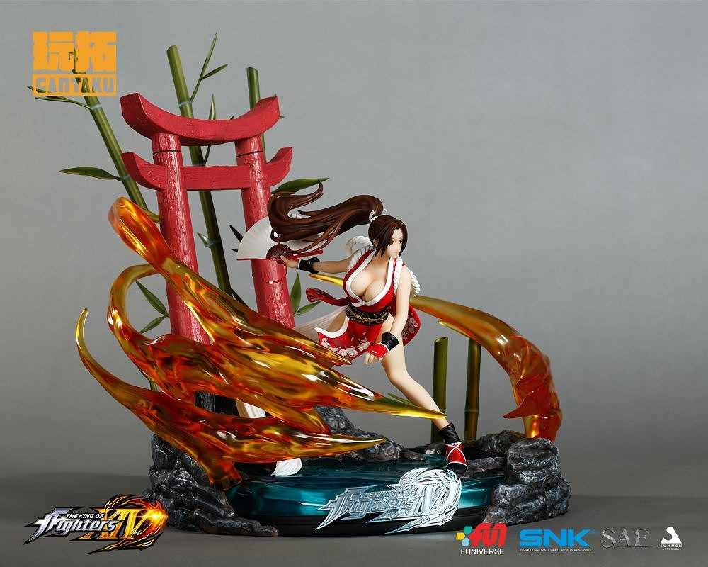 The King of Fighters XIV - Shiranui Mai - Diorama - 1/6 (Gantaku) photo 7