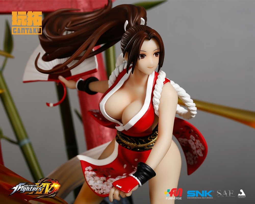 The King of Fighters XIV - Shiranui Mai - Diorama - 1/6 (Gantaku) photo 8