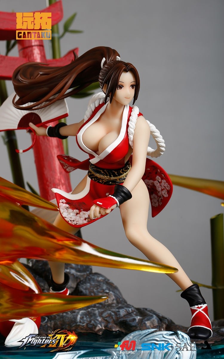 The King of Fighters XIV - Shiranui Mai - Diorama - 1/6 (Gantaku) photo 9