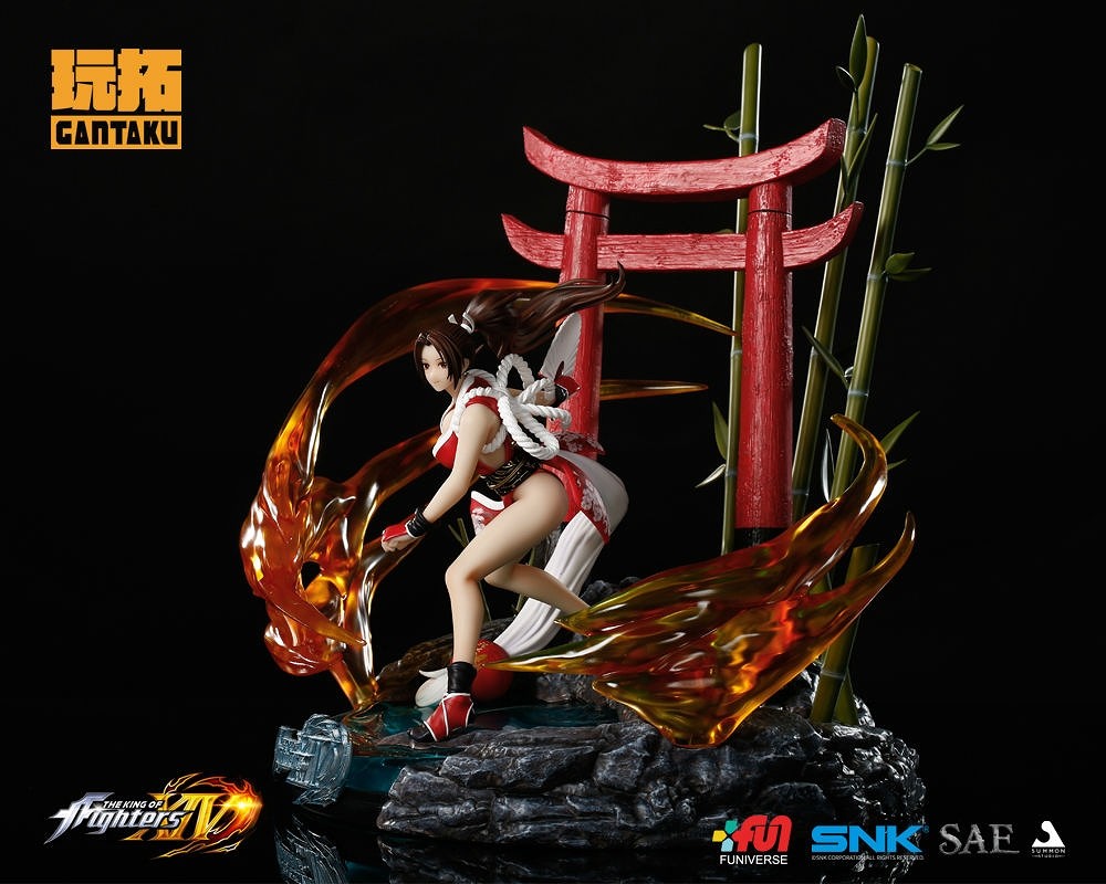 The King of Fighters XIV - Shiranui Mai - Diorama - 1/6 (Gantaku) photo 11
