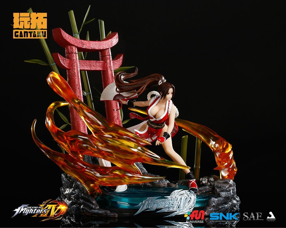 The King of Fighters XIV - Shiranui Mai - Diorama - 1/6 (Gantaku) photo 12