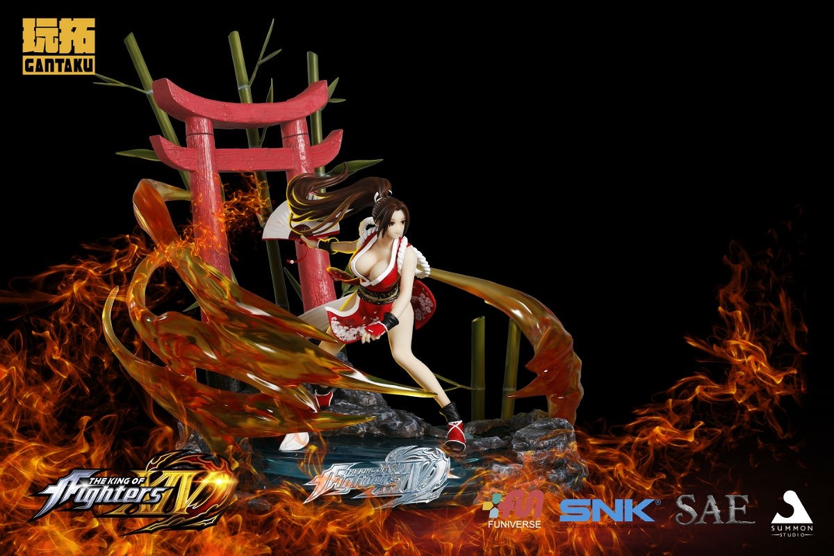 The King of Fighters XIV - Shiranui Mai - Diorama - 1/6 (Gantaku) photo 13