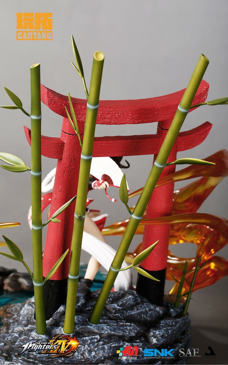 The King of Fighters XIV - Shiranui Mai - Diorama - 1/6 (Gantaku) photo 14