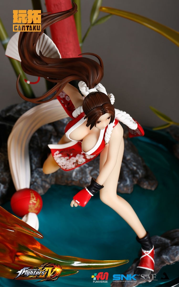 The King of Fighters XIV - Shiranui Mai - Diorama - 1/6 (Gantaku) photo 16
