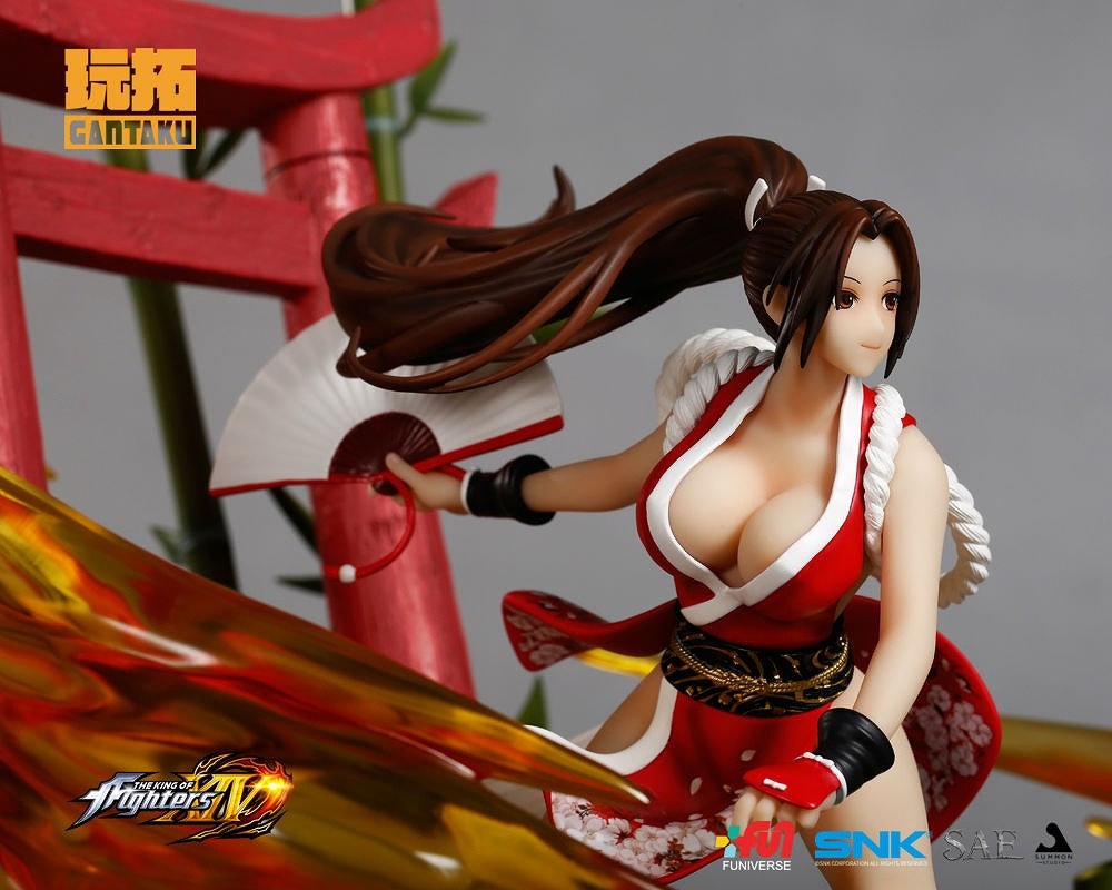 The King of Fighters XIV - Shiranui Mai - Diorama - 1/6 (Gantaku) photo 17