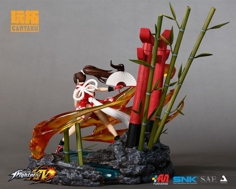 The King of Fighters XIV - Shiranui Mai - Diorama - 1/6 (Gantaku) photo 18