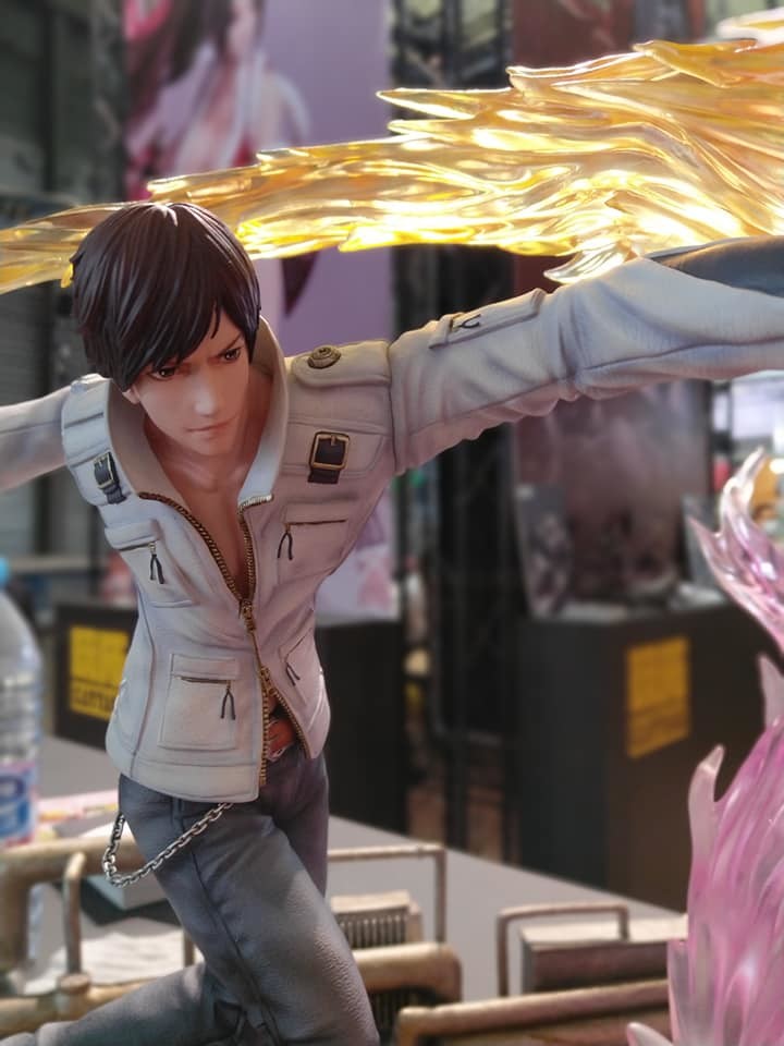 The King of Fighters XIV - Kusanagi Kyo - Yagami Iori - 1/6 (Gantaku) photo 2