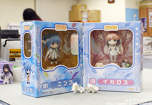 Sora no Otoshimono: Forte - Ikaros - Nendoroid  (#178) (Good Smile Company) photo 12