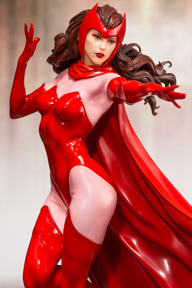 Avengers - Scarlet Witch - ARTFX+ - 1/10 (Kotobukiya) photo 4