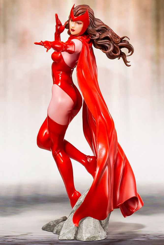 Avengers - Scarlet Witch - ARTFX+ - 1/10 (Kotobukiya) photo 5