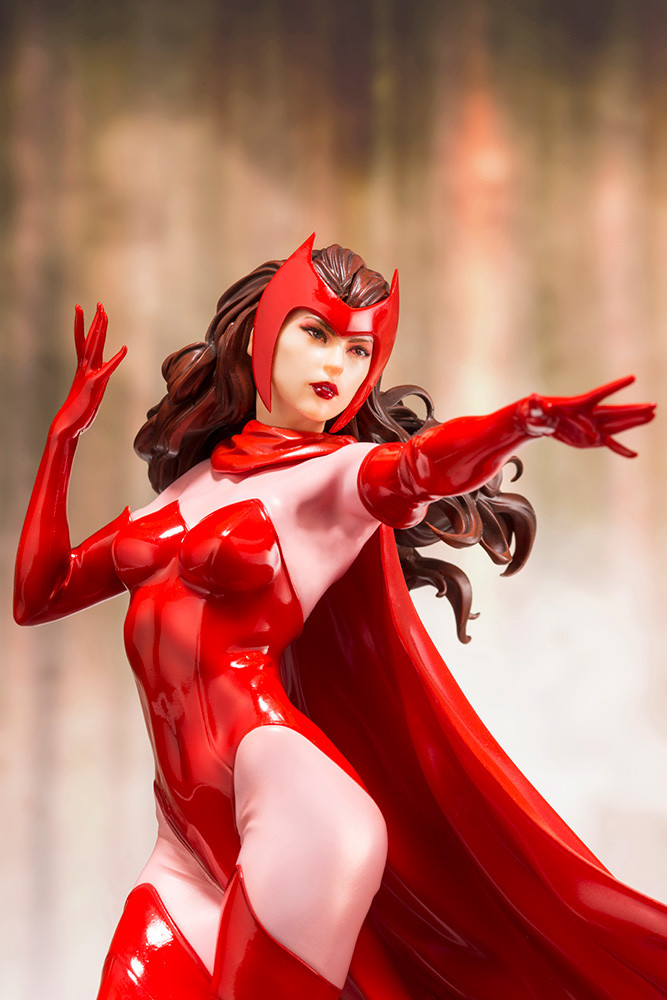 Avengers - Scarlet Witch - ARTFX+ - 1/10 (Kotobukiya) photo 6
