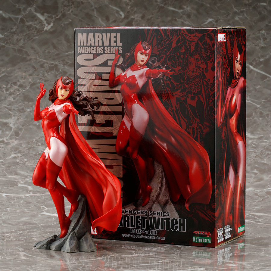 Avengers - Scarlet Witch - ARTFX+ - 1/10 (Kotobukiya) photo 7