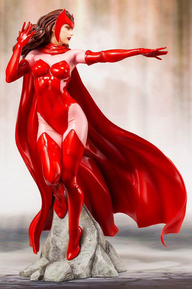 Avengers - Scarlet Witch - ARTFX+ - 1/10 (Kotobukiya) photo 10