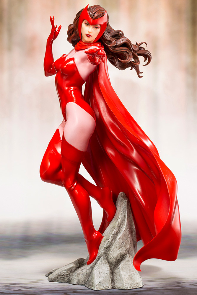 Avengers - Scarlet Witch - ARTFX+ - 1/10 (Kotobukiya) photo 13
