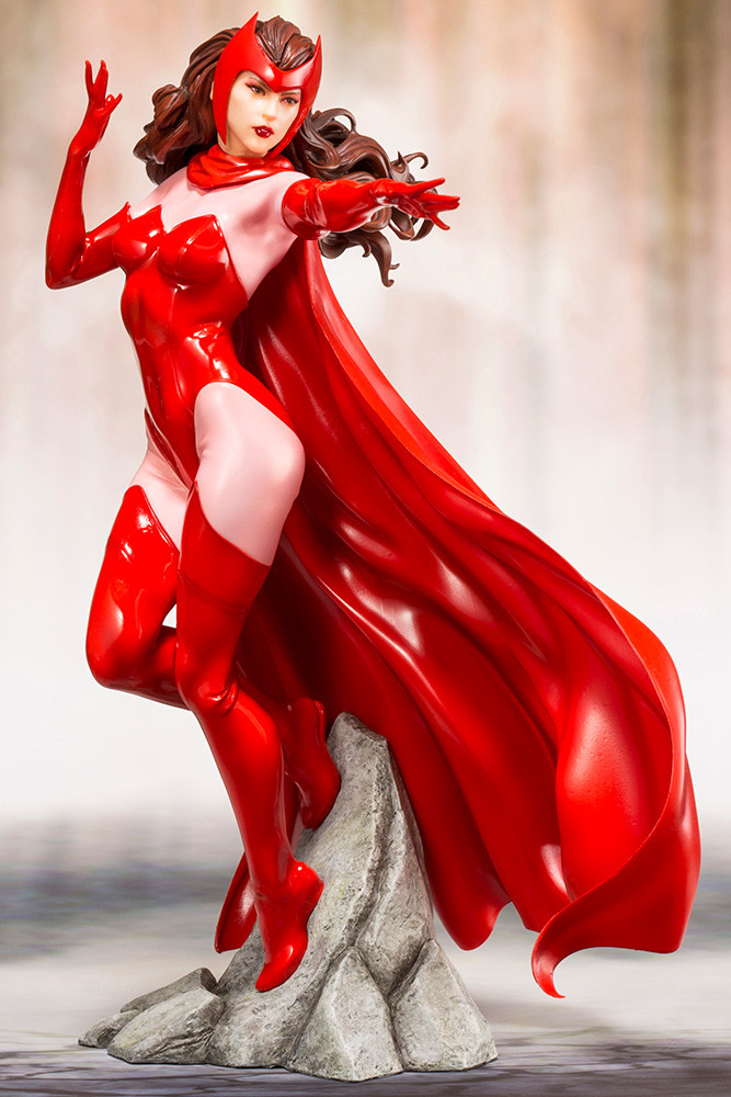 Avengers - Scarlet Witch - ARTFX+ - 1/10 (Kotobukiya) photo 14