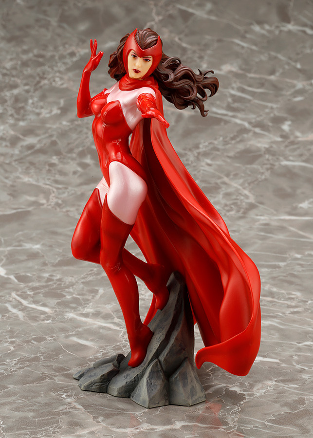 Avengers - Scarlet Witch - ARTFX+ - 1/10 (Kotobukiya) photo 15