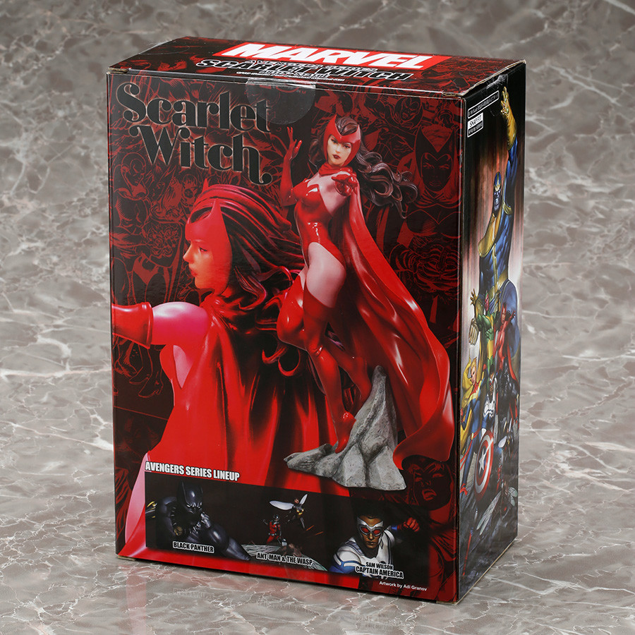 Avengers - Scarlet Witch - ARTFX+ - 1/10 (Kotobukiya) photo 20