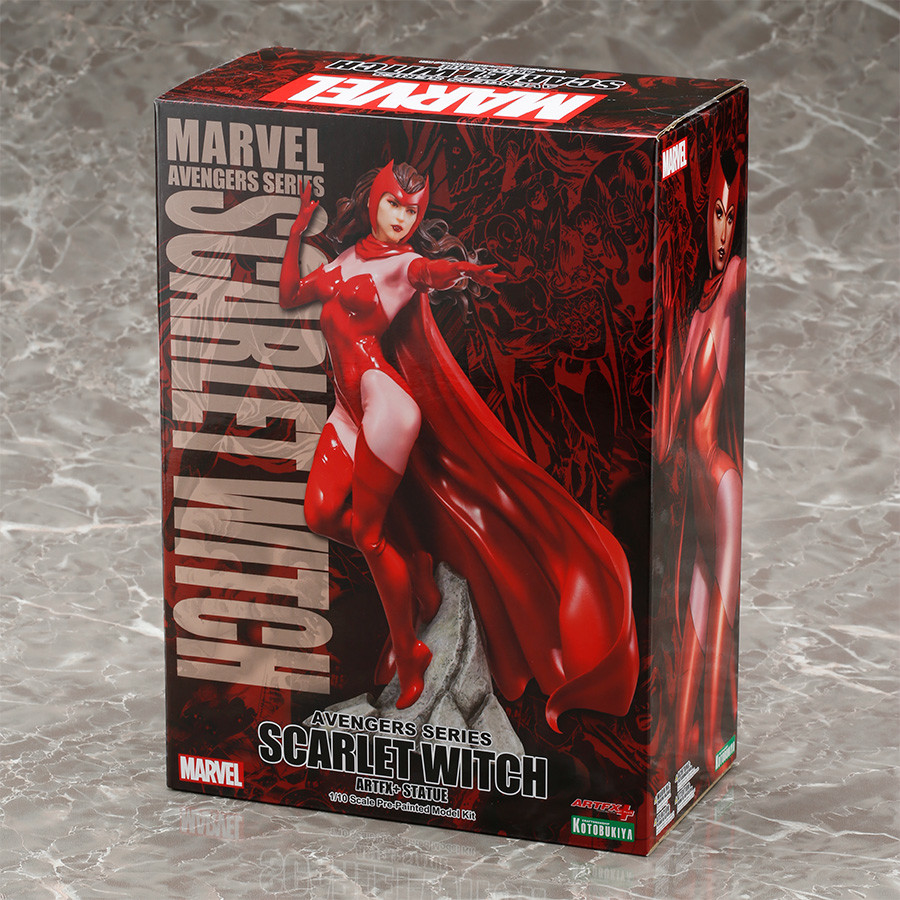 Avengers - Scarlet Witch - ARTFX+ - 1/10 (Kotobukiya) photo 21