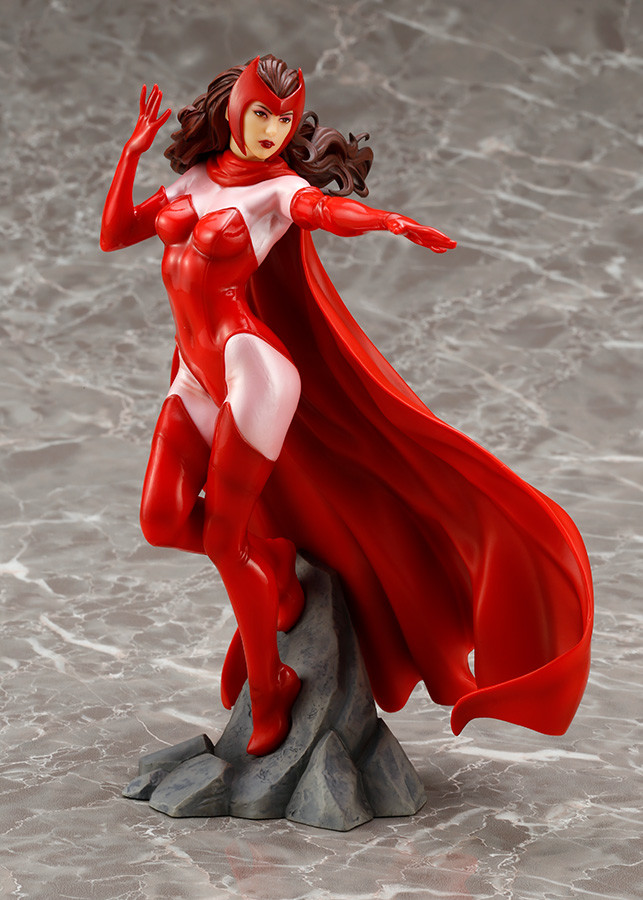 Avengers - Scarlet Witch - ARTFX+ - 1/10 (Kotobukiya) photo 26