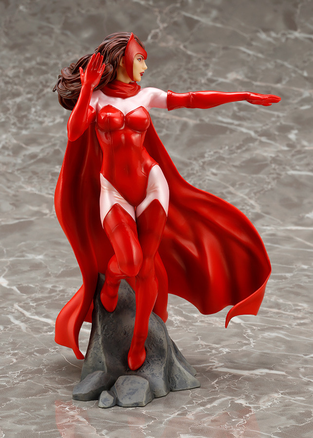 Avengers - Scarlet Witch - ARTFX+ - 1/10 (Kotobukiya) photo 27