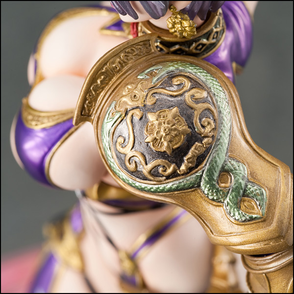Queen's Gate - Soul Calibur IV - Ivy - 1/8 (Hobby Japan) photo 2