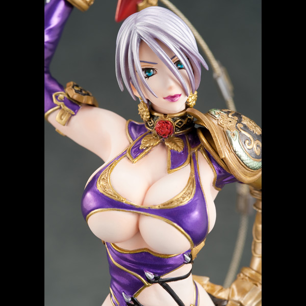 Queen's Gate - Soul Calibur IV - Ivy - 1/8 (Hobby Japan) photo 3