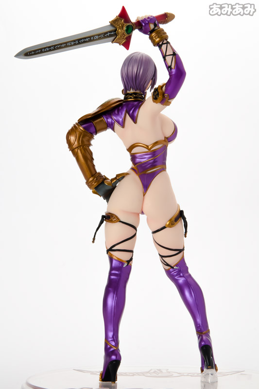 Queen's Gate - Soul Calibur IV - Ivy - 1/8 (Hobby Japan) photo 5